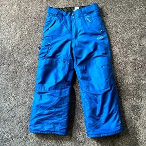 Boys Snow/Ski Cargo Pants -XS